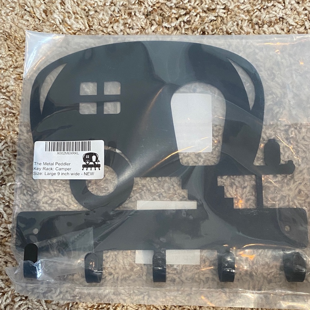 Black Key Rack Holder